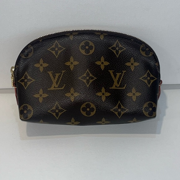 Louis Vuitton Monogram PM Cosmetic Makeup Bag - Picture 1 of 8